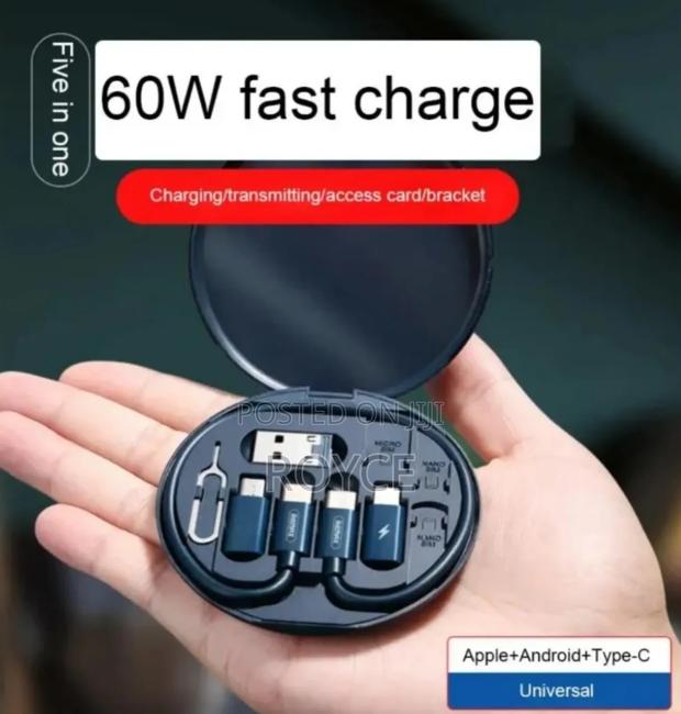 Usb Adapter Cable Conversion Storage Box - thumbnail 2