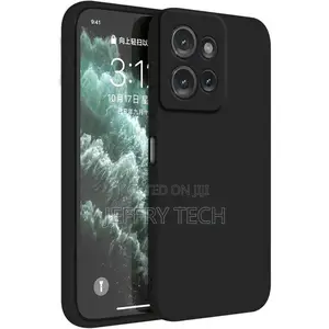 Motorola Moto G86 5g Solid Color Liquid Silicone Dropproof Full Covera