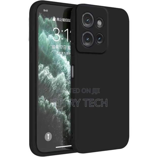 Motorola Moto G86 5g Solid Color Liquid Silicone Dropproof Full Covera