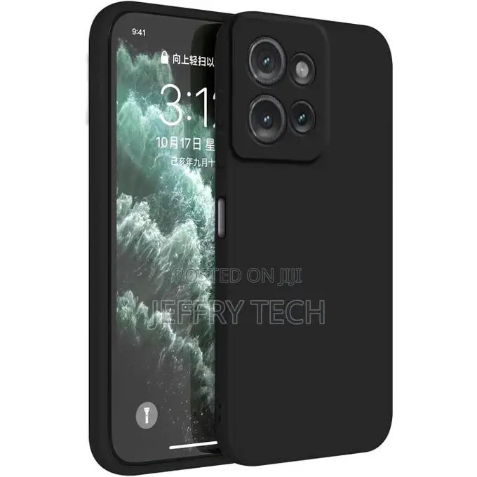 Motorola Moto G86 5g Solid Color Liquid Silicone Dropproof Full Covera