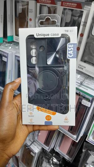 Lowee Samsung Galaxy A17 5g Ring Kickstand Case W/ Camera Cover - thumbnail 2