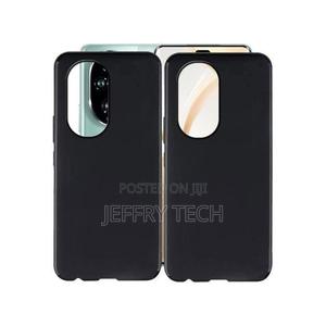 Black Soft Silicone Back Cover Case for Motorola Edge 60 Plus – Slim, - thumbnail 2