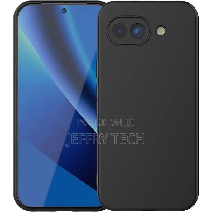 Silicon Silicone Case for Google Pixel 10a, Liquid Gel Rubber Bumper