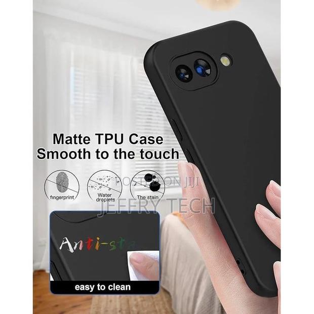Silicon Silicone Case for Google Pixel 10a, Liquid Gel Rubber Bumper - thumbnail 2