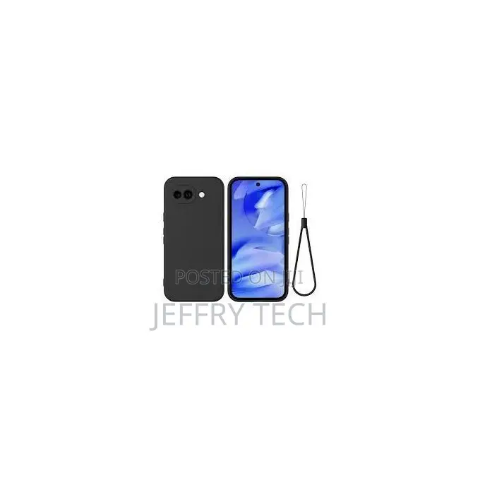 Soft Silicone Back Cover for Google Pixel 10a