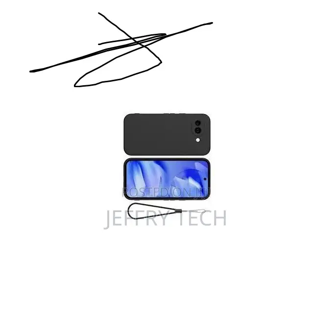 Soft Silicone Back Cover for Google Pixel 10a