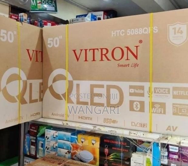 Bluetooth Enabled Qled 50 Inch Vitron Television Htc50 - thumbnail 2