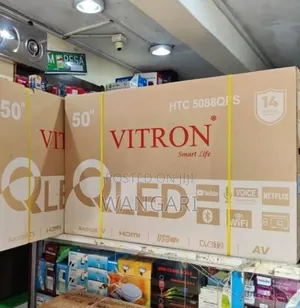 Usb Port Qled 50 Inch Vitron Television