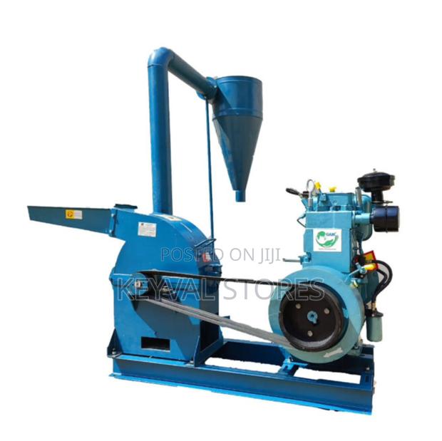 Poshomill 450kg/Hr With Diesel Engine