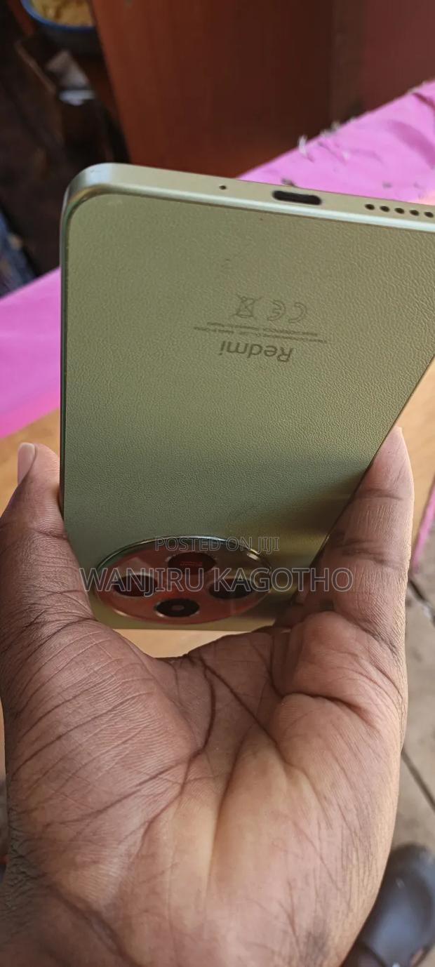 Xiaomi Redmi 14C 128 GB Green - thumbnail 4