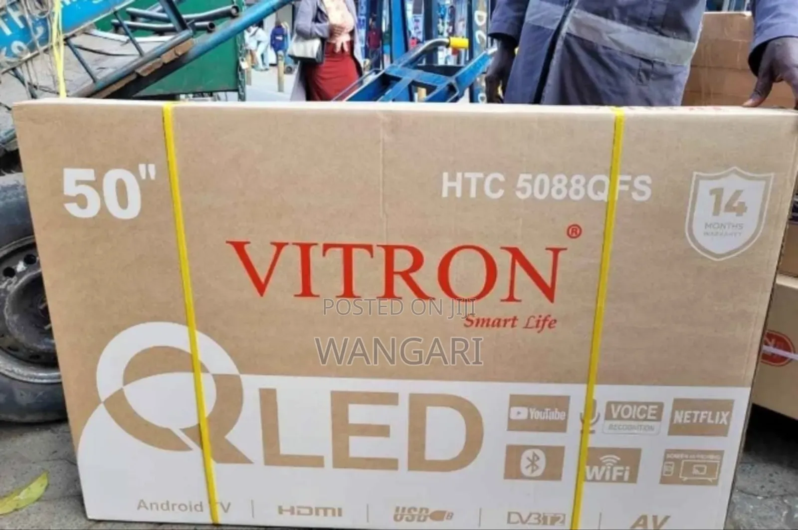 Hdmi 50 Inch Qled Television HTC 50