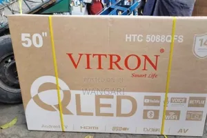 Prime Video Hdmi Usb Vitron 50 Inch Qled Television