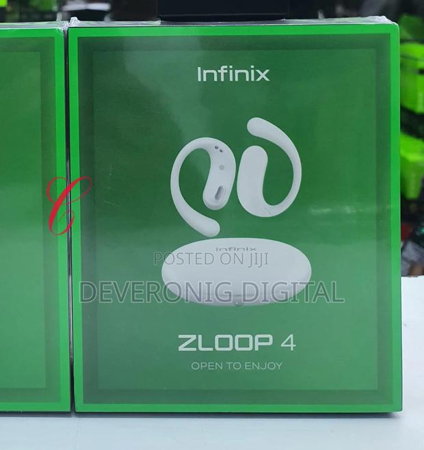 Infinix *Zloop 4* Xe04g True Wireless Earphones