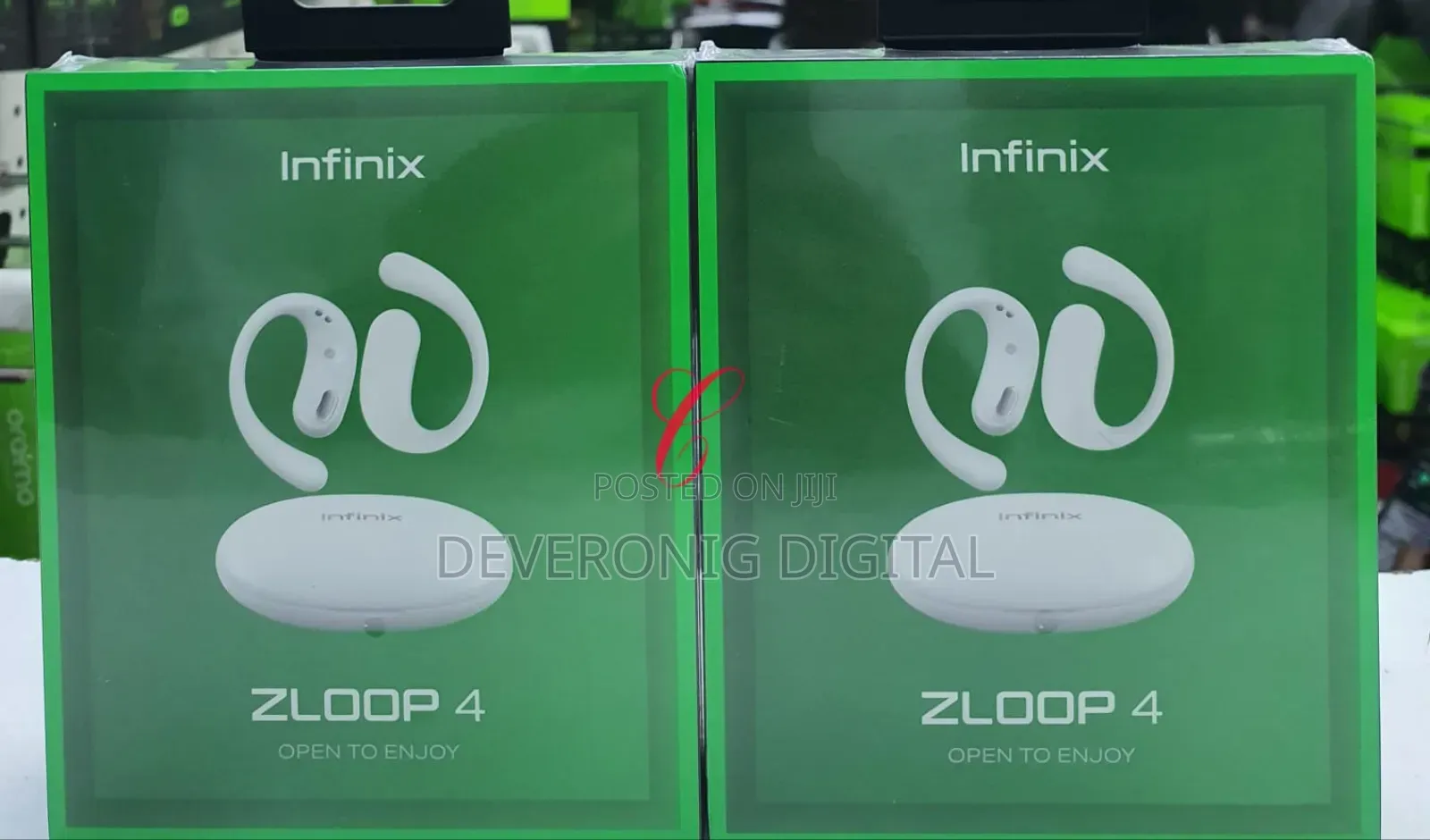 Infinix *Zloop 4* Xe04g True Wireless Earphones