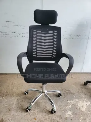 Ergonomic Comfort Headrest Office Chair