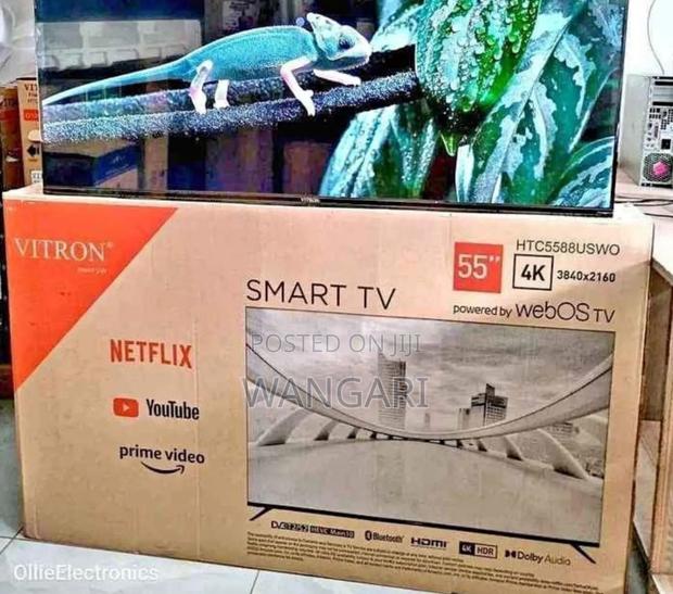 Youtube Netflix Webos Vitron 55 Inch Television - thumbnail 3