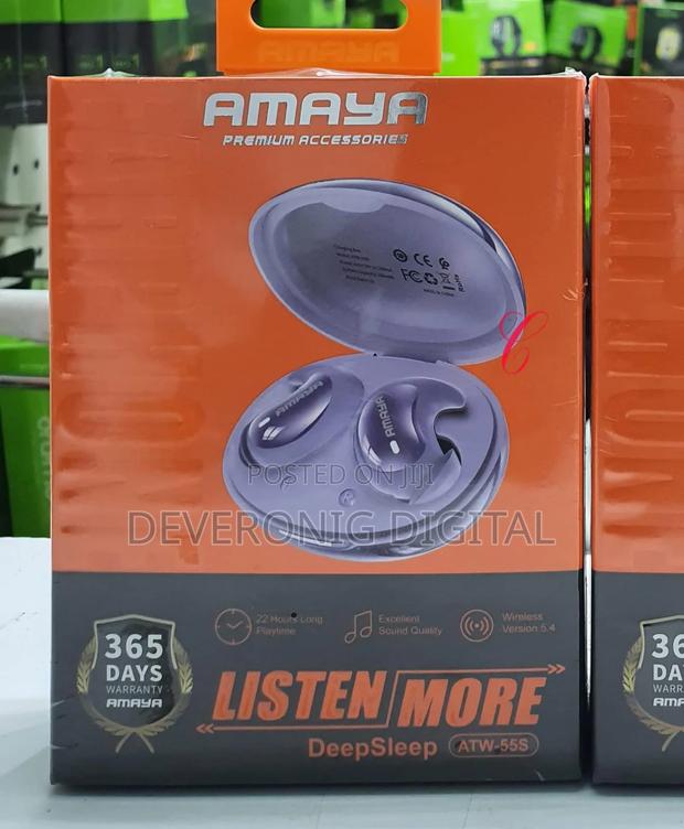 Amaya Deepsleep Atw-55s *Wireless Sports Earbuds - main view