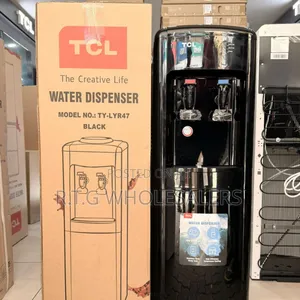 TCL R47 Water Dispenser Hot, Normal Cold – Black