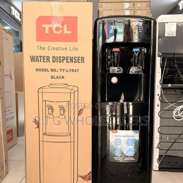 TCL R47 Water Dispenser Hot, Normal Cold – Black