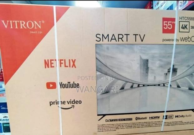 Dolby Audio Webos Vitron 55 Inch Television - main view