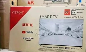 Dolby Audio Webos Vitron 55 Inch Television