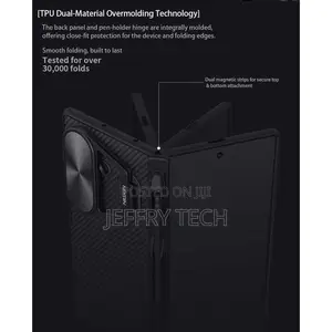 Nillkin Camshield Pro Cover Case With Pen for Samsung Galaxy Fold 7