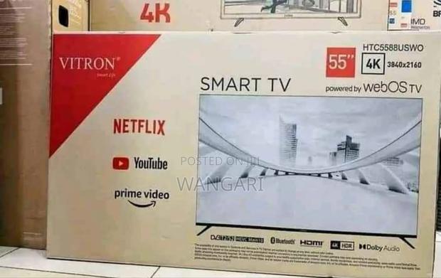 Prime Video 4 K Vitron Webos 55 Inch Television