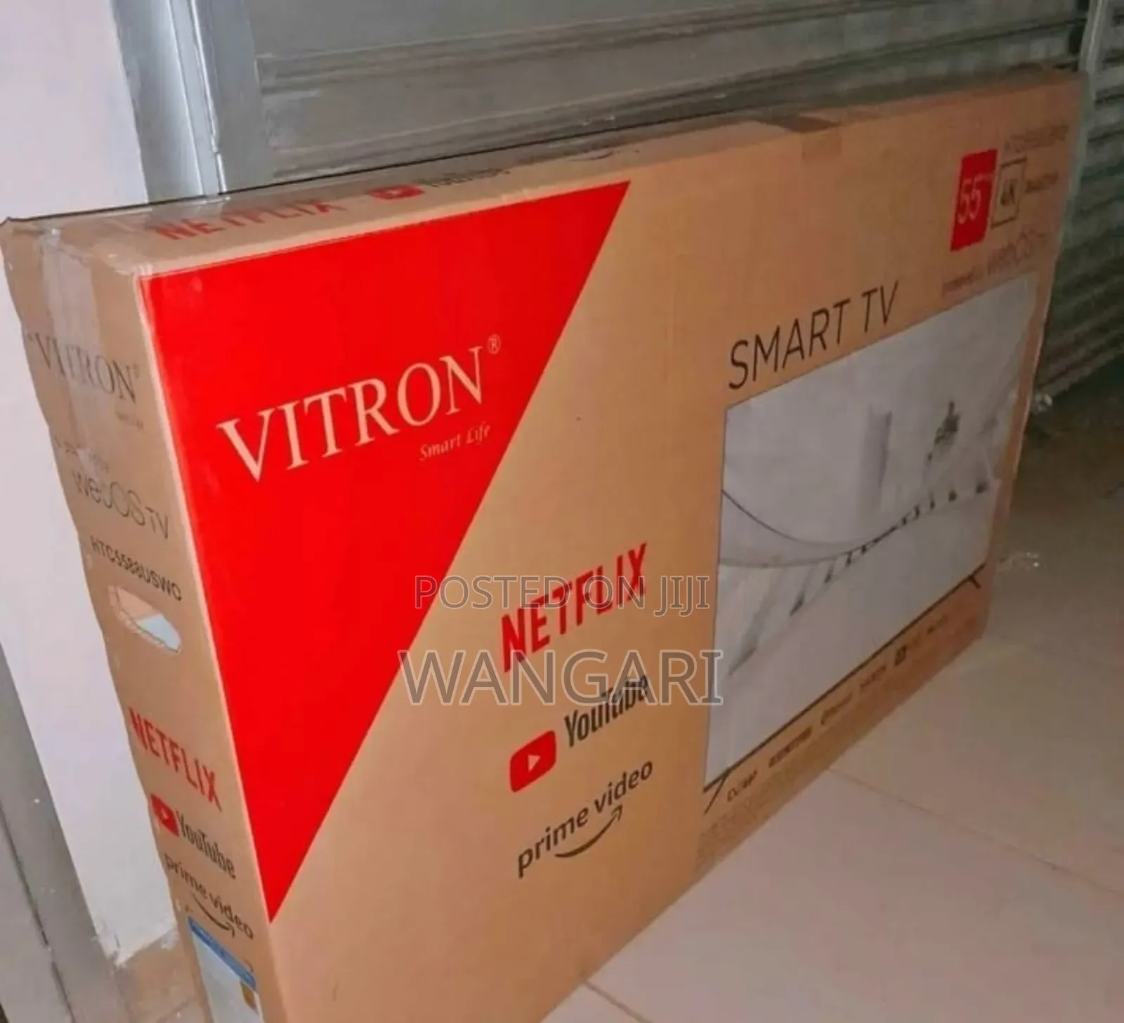 Prime Video 4 K Vitron Webos 55 Inch Television