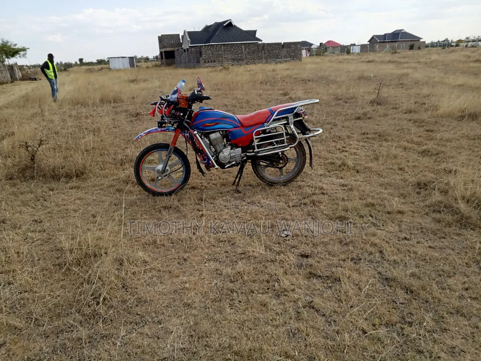 80*60 Plot for Sale in Juja Farm