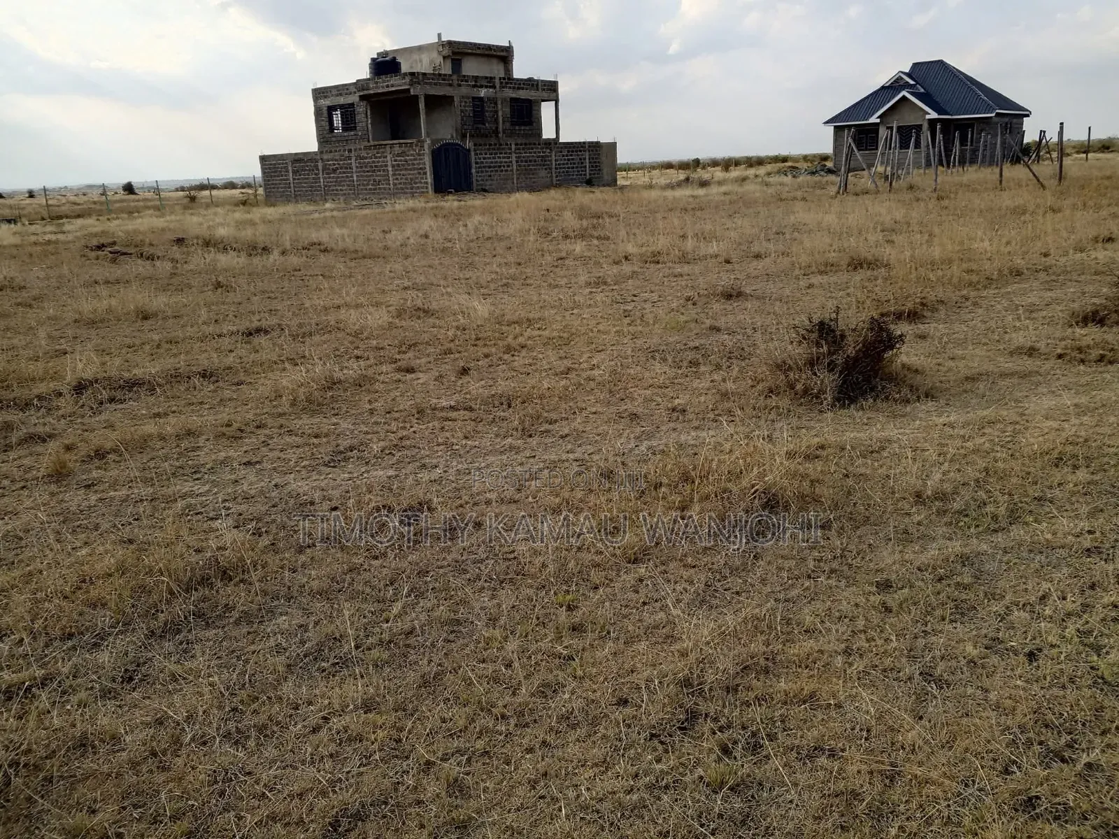 80*60 Plot for Sale in Juja Farm