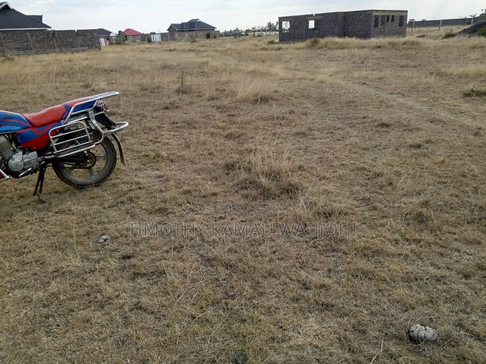 80*60 Plot for Sale in Juja Farm