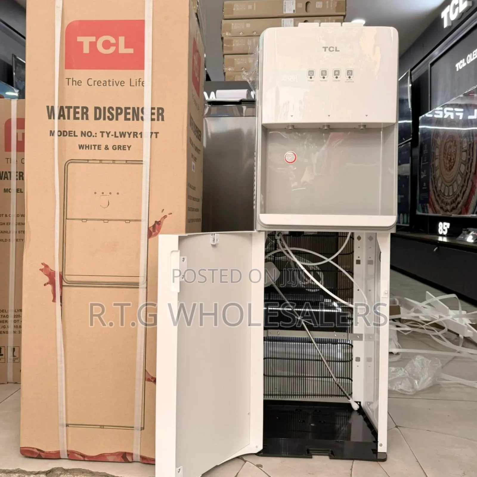 TCL R107t Bottom Load Water Dispenser Hot/Cold/Normal
