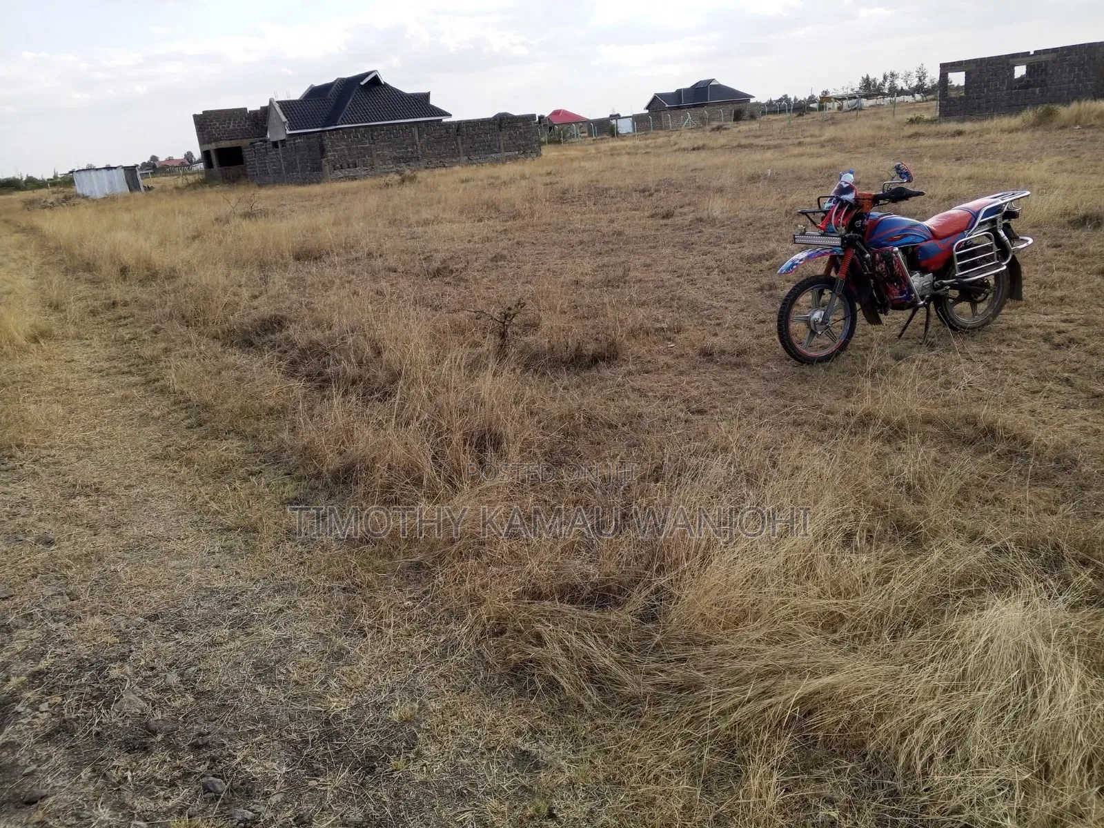 80*60 Plot for Sale in Juja Farm