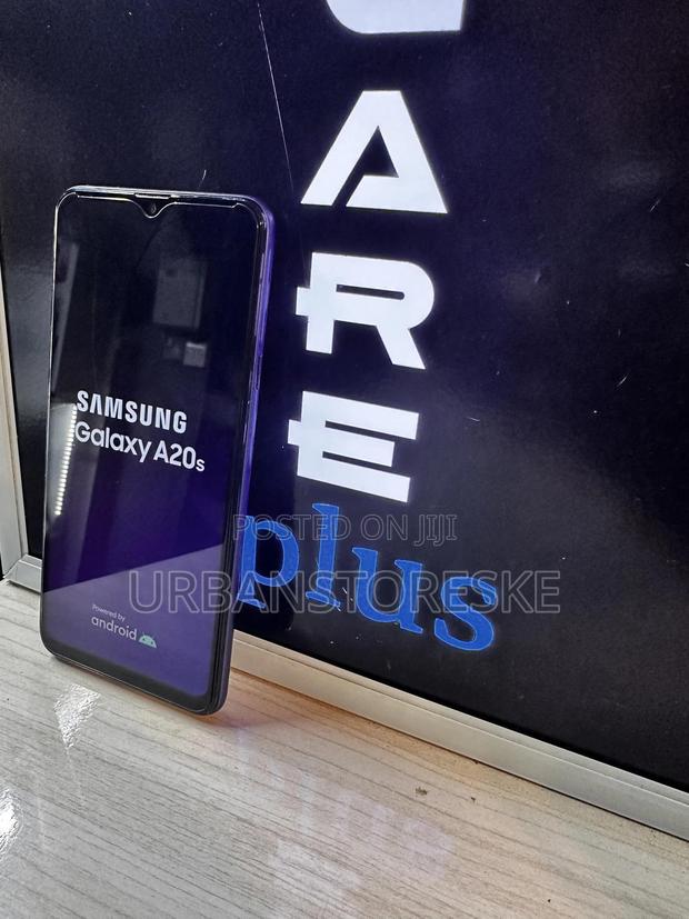 Samsung Galaxy A20s 32 GB Blue - main view
