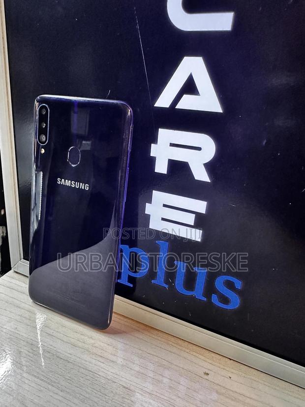 Samsung Galaxy A20s 32 GB Blue - thumbnail 2