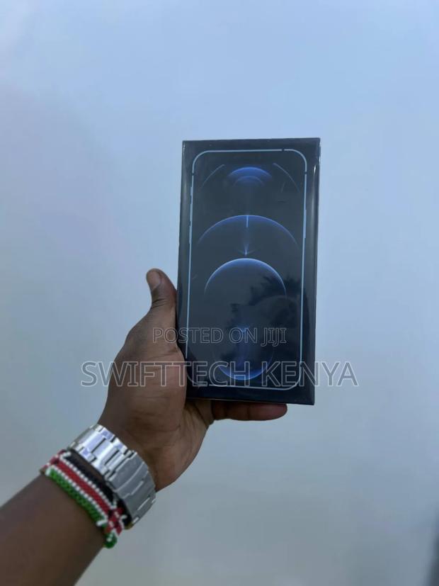 Apple iPhone 12 Pro Max 256 GB Blue - main view