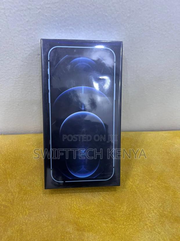 Apple iPhone 12 Pro Max 256 GB Blue - thumbnail 2