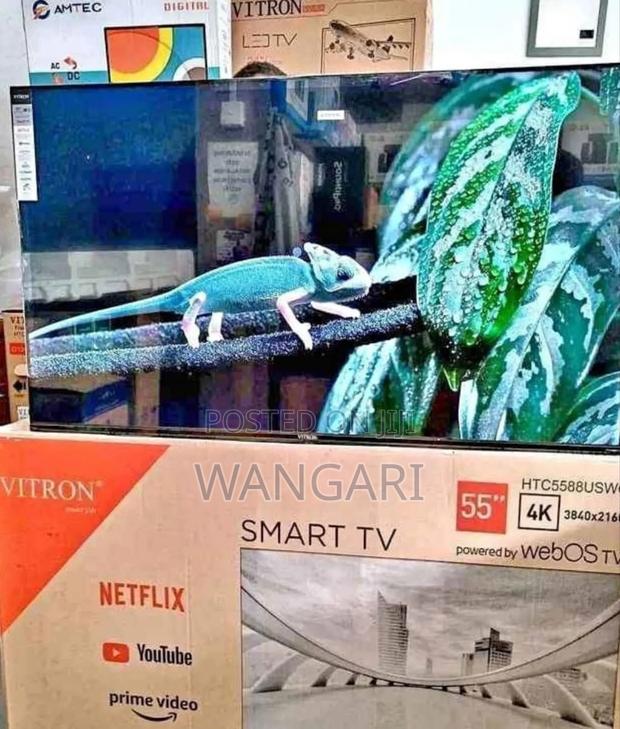 Vitron 55 Inch Webos Htc8855bzusw - thumbnail 2