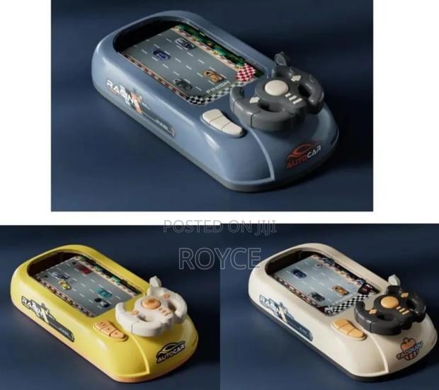 Musical Steering Wheel Racing Car Toy