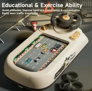 Musical Steering Wheel Racing Car Toy
