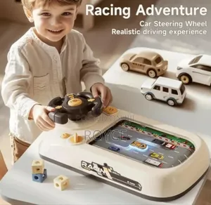 Musical Steering Wheel Racing Car Toy