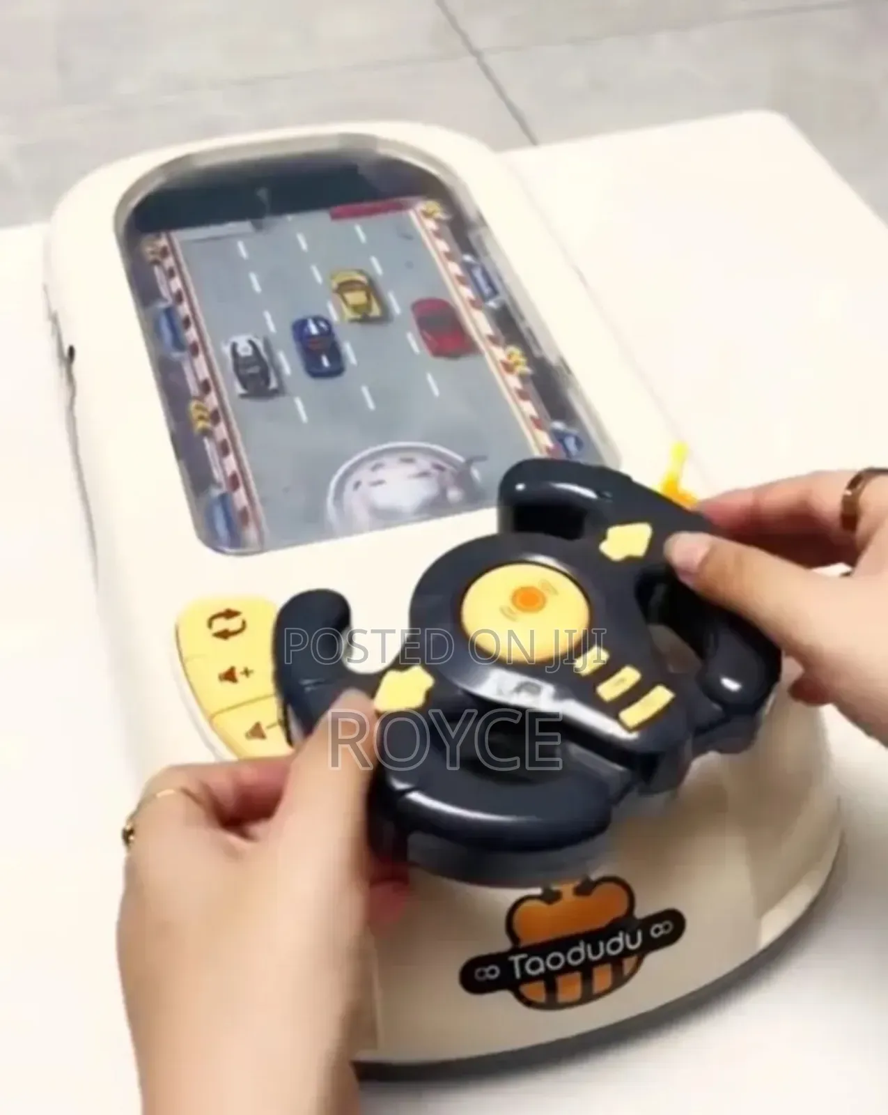 Musical Steering Wheel Racing Car Toy
