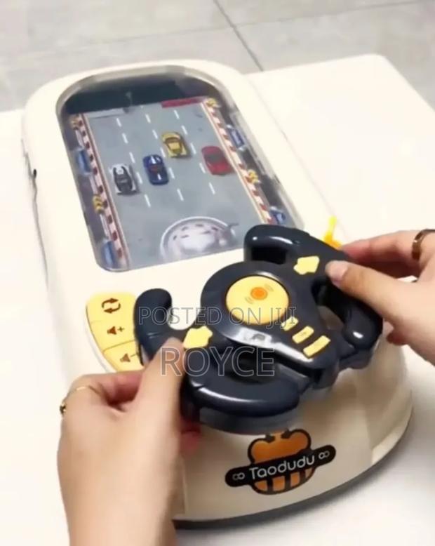 Musical Steering Wheel Racing Car Toy - thumbnail 7