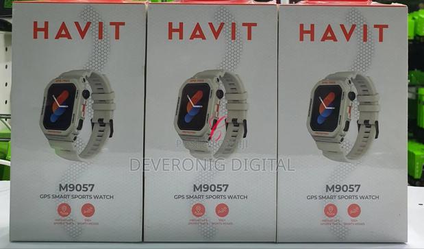 Havit M9057 *Gps Positioning* Smart Sports Watch