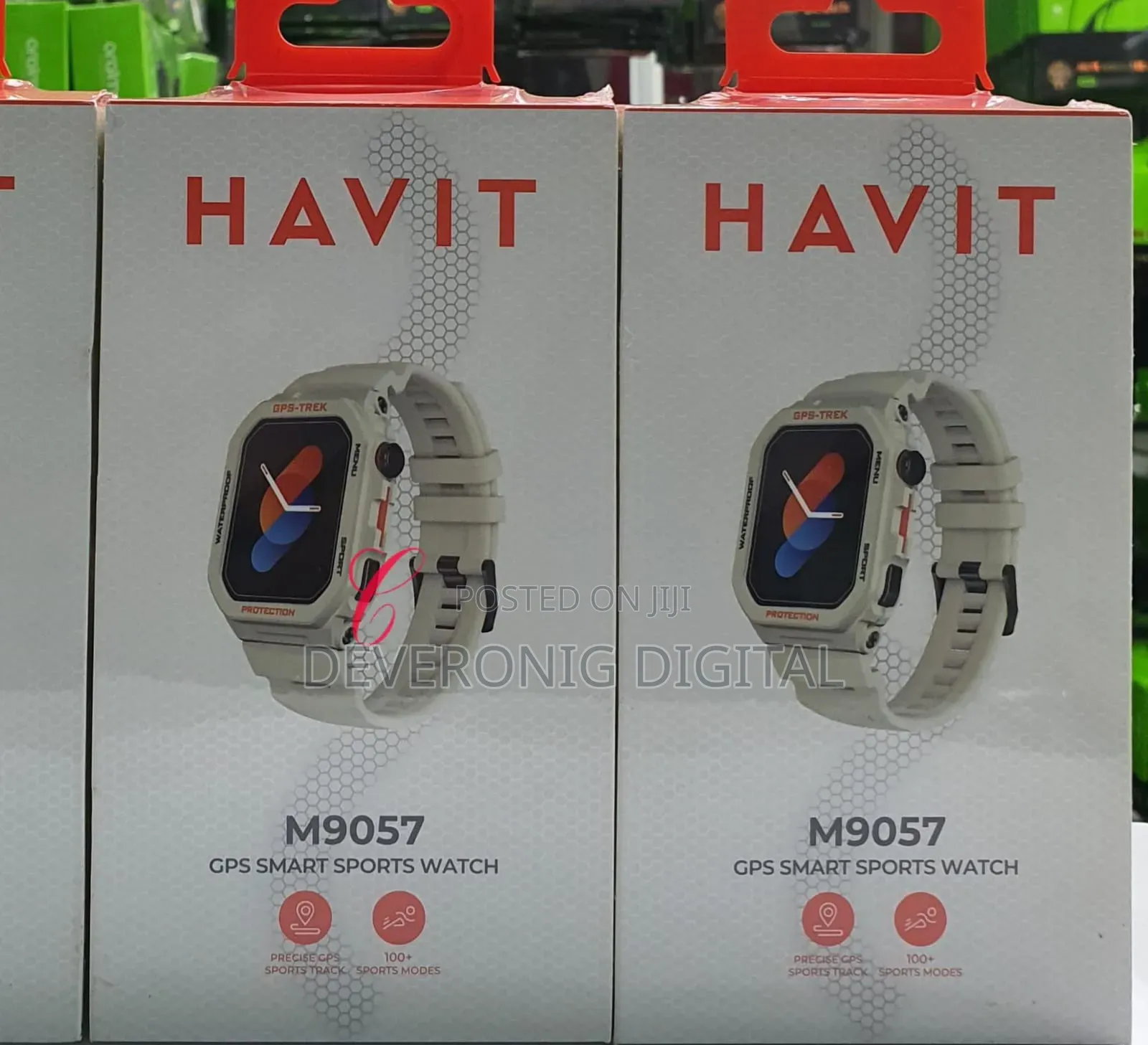 Havit M9057 *Gps Positioning* Smart Sports Watch