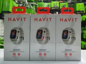 Havit M9057 *Gps Positioning* Smart Sports Watch