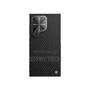 Nilkin Case for Samsung Galaxy S24 Ultra (6.8" Inch) Carbo Prop Lens