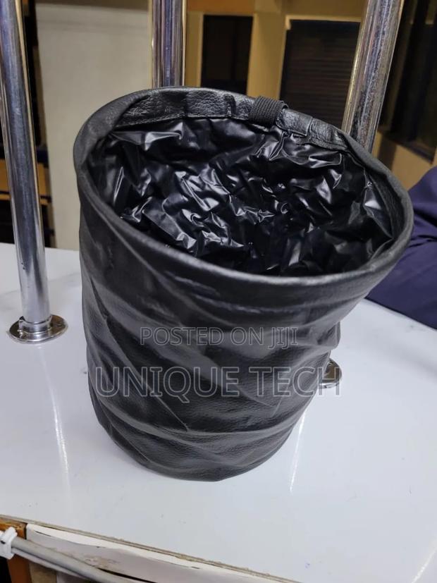 Car Leather Dustbin - main view