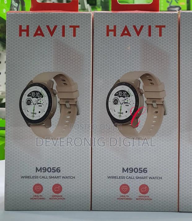 Havit M9056 *Amoled* Wireless Call Smart Watch - main view