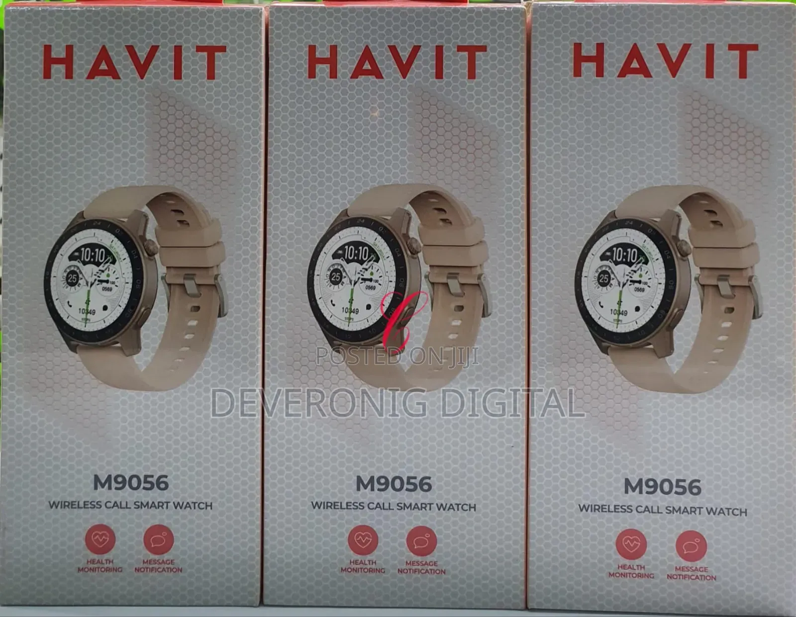 Havit M9056 *Amoled* Wireless Call Smart Watch